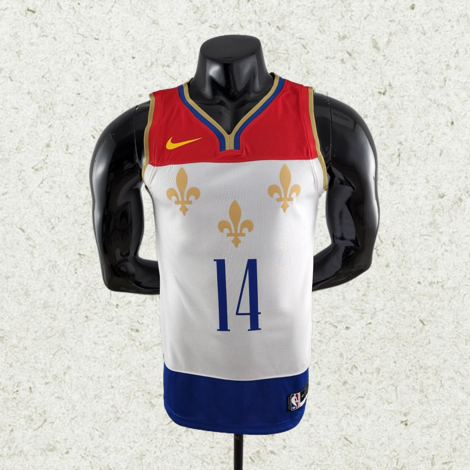 Camiseta Regata NBA New Orleans Pelicans Brandon Ingram 14 City Edition Swingman 2021 Nike