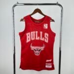 Camiseta Regata NBA Chicago Bulls Blackpink - Mitchell & Ness Vermelha 2025/26