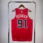 Camiseta Regata NBA Chicago Bulls Icon Edition Swingman 2026 Vermelha Nike - Imagem 11