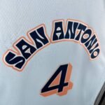Camiseta Regata NBA Santo Antonio Sturs De'Aaron Fox 4 City Edition Swingman 2025 Nike - Imagem 2