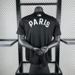 Camisa PSG Paris Saint-Germain Baseball MLB 2026 Preta Nike - Imagem 2