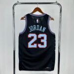 Camiseta Regata NBA Chicago Bulls Michael Jordan 23 City Edition Swingman 2026 Nike - Imagem 5