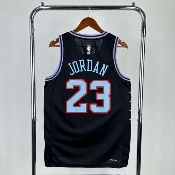 Camiseta Regata NBA Chicago Bulls Michael Jordan 23 City Edition Swingman 2026 Nike - Imagem 5