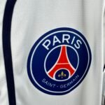 Camisa PSG Paris Saint-Germain Baseball MLB 2026 Branca Nike - Imagem 6