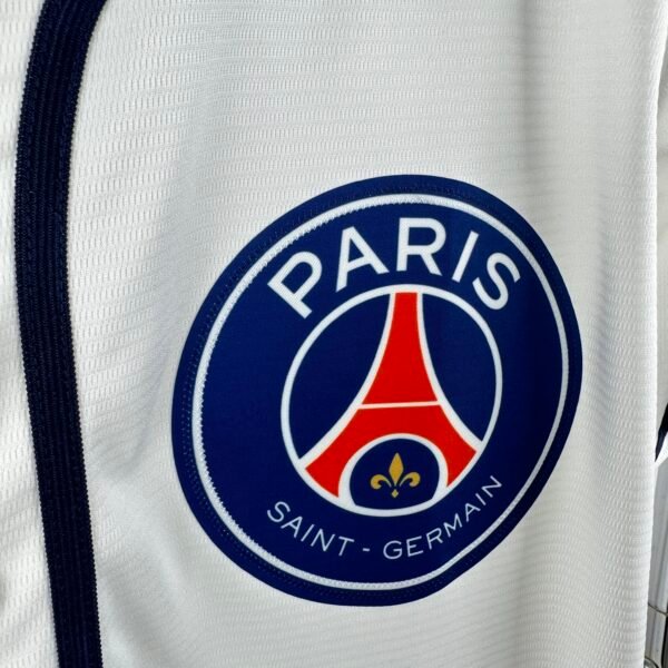 Camisa PSG Paris Saint-Germain Baseball MLB 2026 Branca Nike - Imagem 6