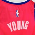 Camiseta Regata NBA Washington Wizards Trae Young 3 City Edition Swingman 2023 Nike - Imagem 7