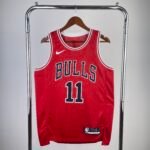 Camiseta Regata NBA Chicago Bulls Icon Edition Swingman 2026 Vermelha Nike - Imagem 7