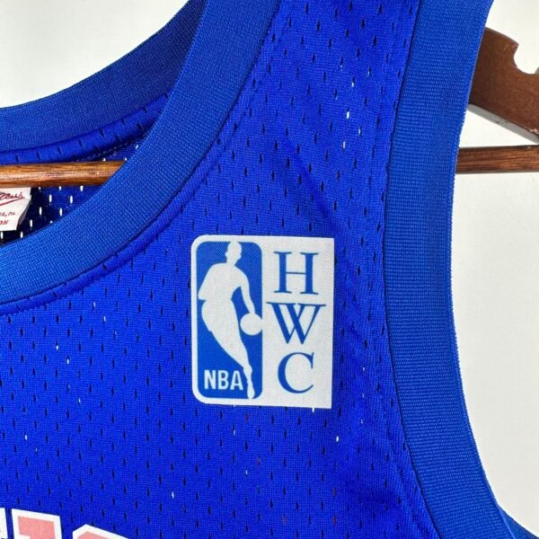 Camiseta Regata NBA  New York Knicks Blackpink - Mitchell & Ness Azul 2025/26 - Imagem 3