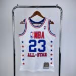 Camiseta Regata NBA All-Star Michael Jordan 23 Mitchell & Ness Branca 2003
