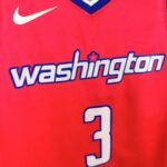 Camiseta Regata NBA Washington Wizards Trae Young 3 City Edition Swingman 2023 Nike - Imagem 2