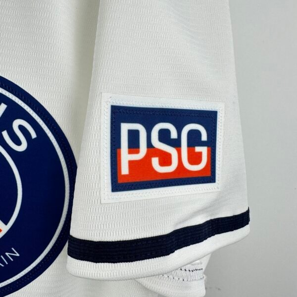 Camisa PSG Paris Saint-Germain Baseball MLB 2026 Branca Nike - Imagem 7