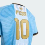Camisa Seleção Argentina Home Versão Torcedor Messi 10 - Imagem 6