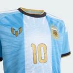 Camisa Seleção Argentina Home Versão Torcedor Messi 10 - Imagem 5