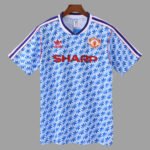 Camisa Retrô Manchester United Away 1990/1992 Adidas
