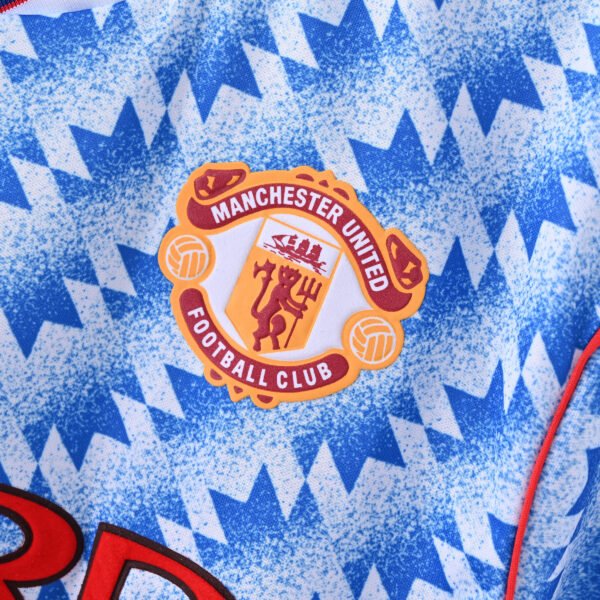 Camisa Retrô Manchester United Away 1990/1992 Adidas - Imagem 5