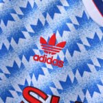Camisa Retrô Manchester United Away 1990/1992 Adidas - Imagem 4
