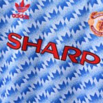 Camisa Retrô Manchester United Away 1990/1992 Adidas - Imagem 3