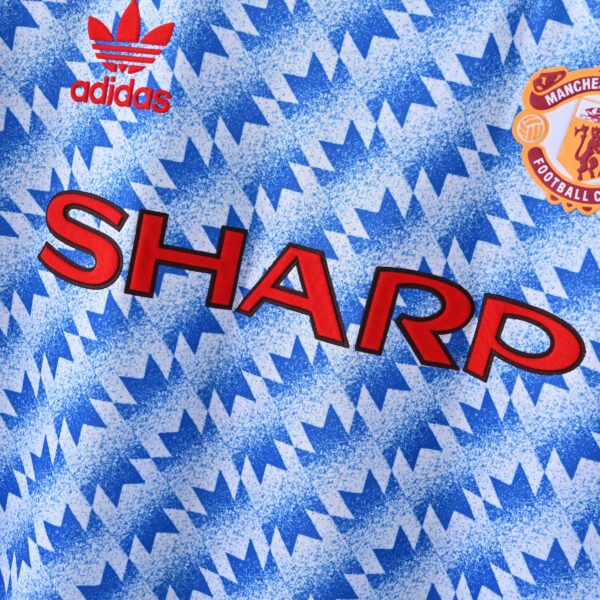 Camisa Retrô Manchester United Away 1990/1992 Adidas - Imagem 3
