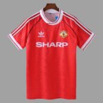 Camisa Retrô Manchester United Home 1990/1992 Adidas