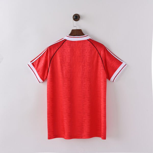 Camisa Retrô Manchester United Home 1990/1992 Adidas - Imagem 8