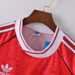 Camisa Retrô Manchester United Home 1990/1992 Adidas - Imagem 3