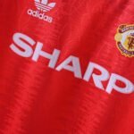 Camisa Retrô Manchester United Home 1990/1992 Adidas - Imagem 2