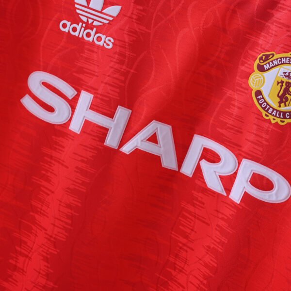 Camisa Retrô Manchester United Home 1990/1992 Adidas - Imagem 2