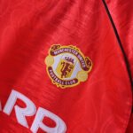 Camisa Retrô Manchester United Home 1990/1992 Adidas - Imagem 5