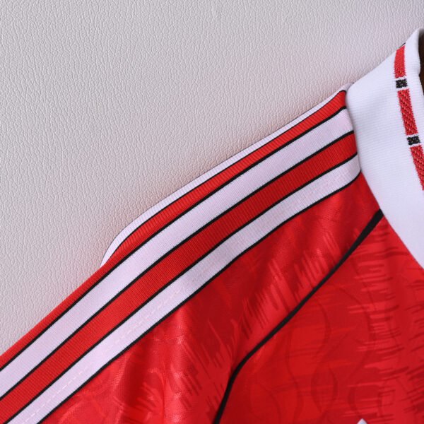 Camisa Retrô Manchester United Home 1990/1992 Adidas - Imagem 6