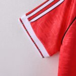 Camisa Retrô Manchester United Home 1990/1992 Adidas - Imagem 7