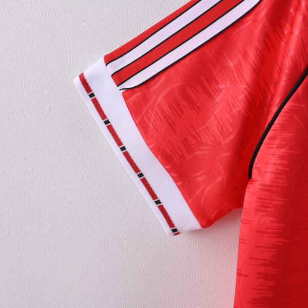 Camisa Retrô Manchester United Home 1990/1992 Adidas - Imagem 7