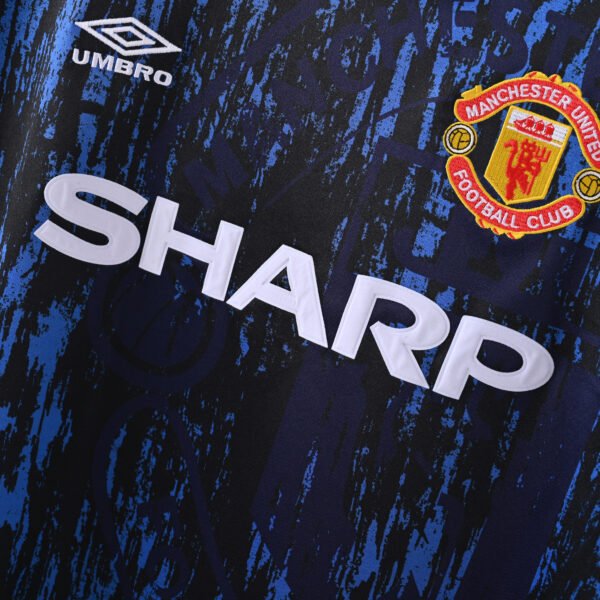 Camisa Retrô Manchester United Away 1992/1993 Umbro - Imagem 2