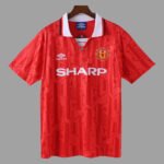 Camisa Retrô Manchester United Home 1992/1994 Umbro