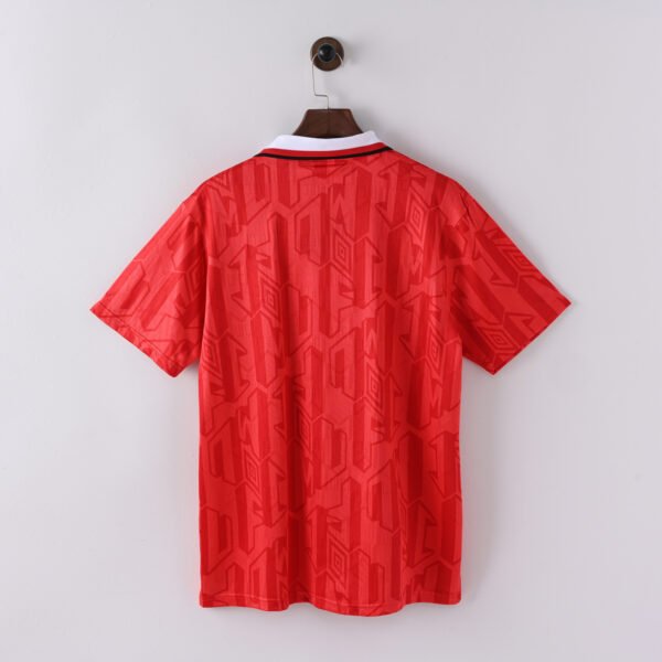 Camisa Retrô Manchester United Home 1992/1994 Umbro - Imagem 7