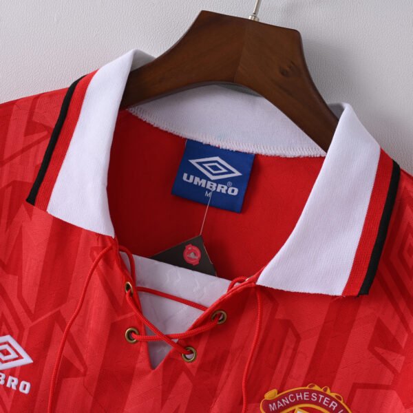 Camisa Retrô Manchester United Home 1992/1994 Umbro - Imagem 2