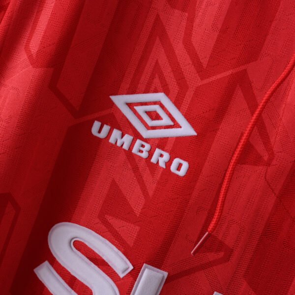 Camisa Retrô Manchester United Home 1992/1994 Umbro - Imagem 4
