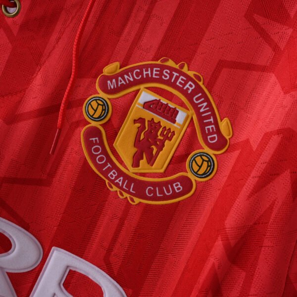 Camisa Retrô Manchester United Home 1992/1994 Umbro - Imagem 5
