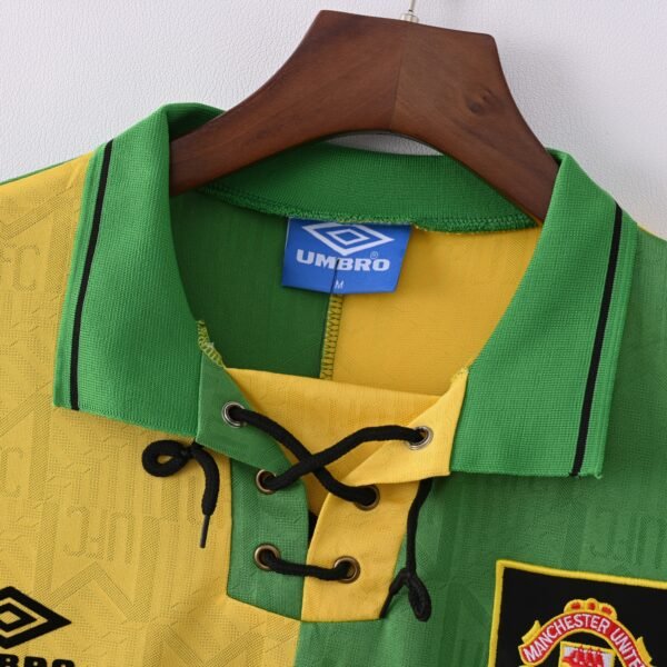 Camisa Retrô Manchester United Third 1992/1994 Umbro - Imagem 2