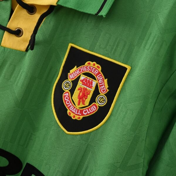 Camisa Retrô Manchester United Third 1992/1994 Umbro - Imagem 5