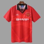 Camisa Retrô Manchester United Home 1994/1996 Umbro