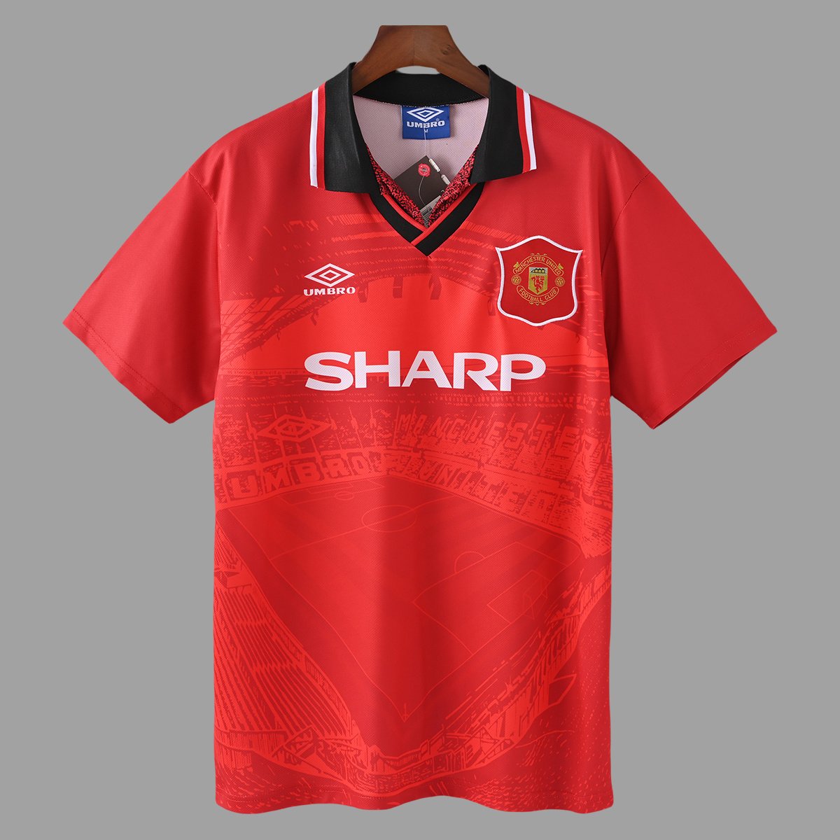Camisa Retrô Manchester United Home 1994/1996 Umbro