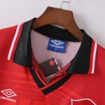 Camisa Retrô Manchester United Home 1994/1996 Umbro - Imagem 2