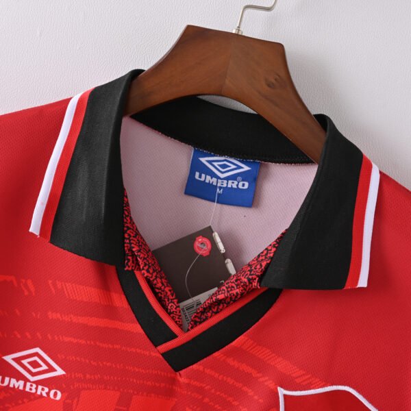 Camisa Retrô Manchester United Home 1994/1996 Umbro - Imagem 2