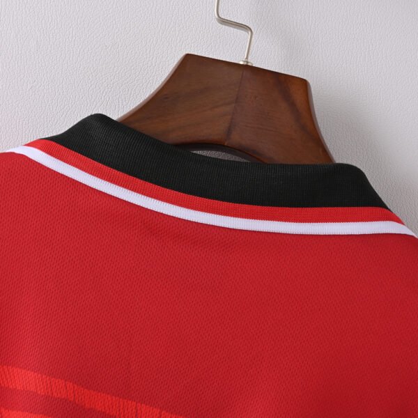 Camisa Retrô Manchester United Home 1994/1996 Umbro - Imagem 8