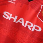 Camisa Retrô Manchester United Home 1994/1996 Umbro - Imagem 3