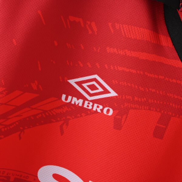 Camisa Retrô Manchester United Home 1994/1996 Umbro - Imagem 4