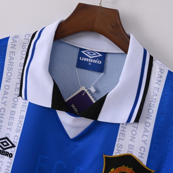 Camisa Retrô Manchester United Away 1994/1996 Umbro - Imagem 2