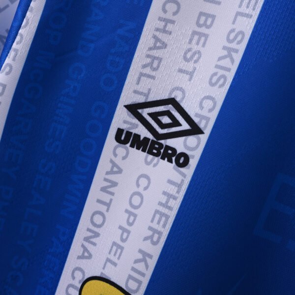 Camisa Retrô Manchester United Away 1994/1996 Umbro - Imagem 3