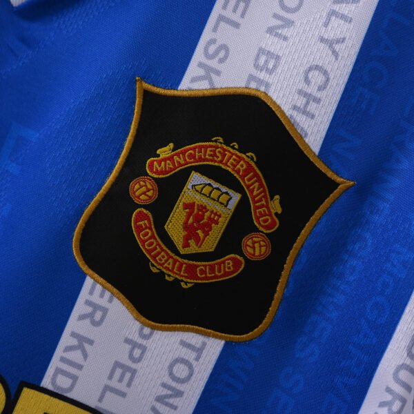 Camisa Retrô Manchester United Away 1994/1996 Umbro - Imagem 4
