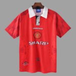 Camisa Retrô Manchester United Home 1996/1997 Umbro